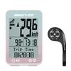 Neuester mehrsprachiger kabelloser GPS-Fahrradcomputer MPH KM/H Fahrrad-Tachometer Kilometerzähler Stoppuhr mit automatischer Start/Stopp-Funktion und Hintergrundbeleuchtung