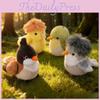 Cute Bird Stuffed Animal Plush Toy For Playroom Decor And Gifts