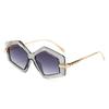 New Unique Women Fashion Sunglasses Retro Unique Lens Special Shades UV400 Men Punk Oversized Sun Glasses UV400