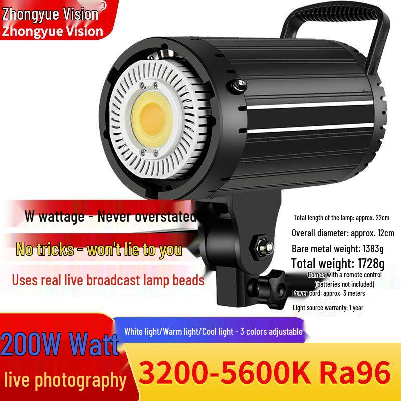 400W LED Fill Light for Studio & Live Broadcast