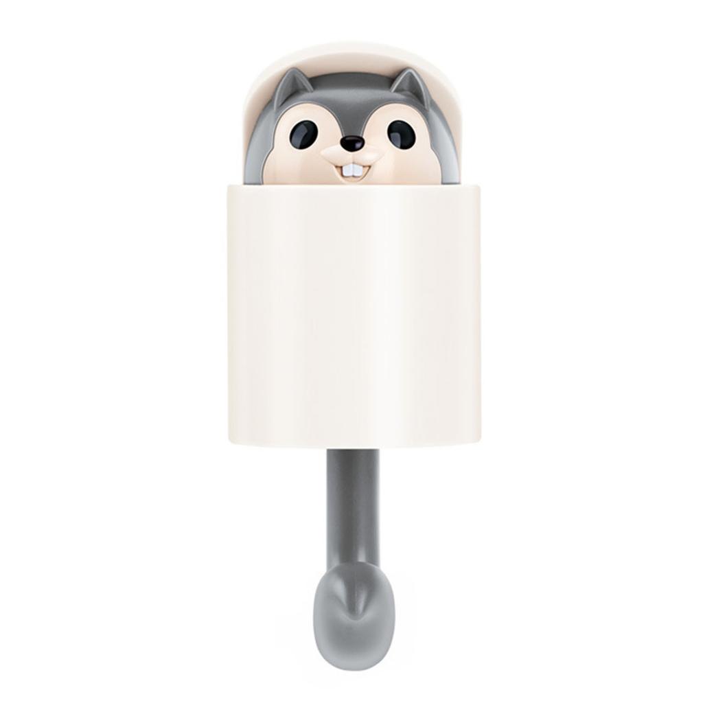   Shaped Coat Hooks Lovely No Hole Punch Self Adhesive   Wall Decoration Hook for Key