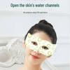 Herbal Steam Eye Mask for Fatigue & Dryness Relief - Disposable Heat Patches