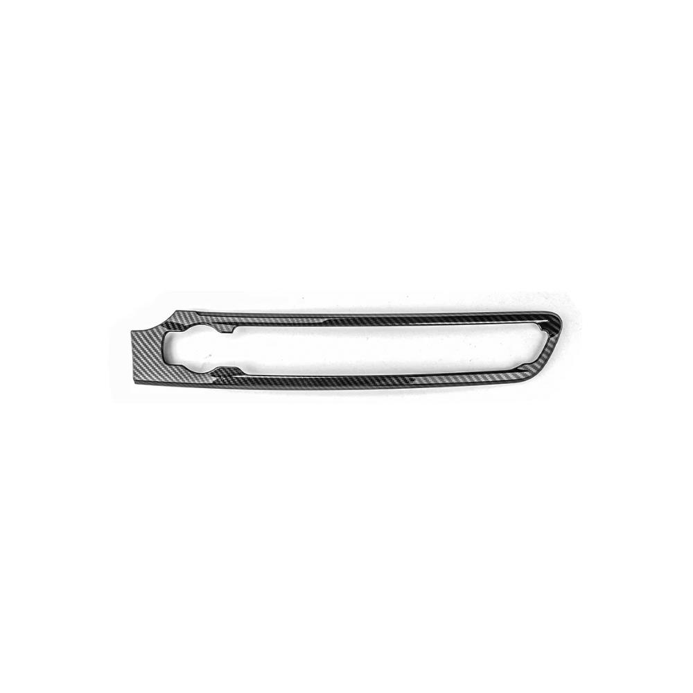 For Kia SELTOS 2021-2023 Air Conditioner Middle Vent Cover Trim Car Interior Decor Accessories LHD