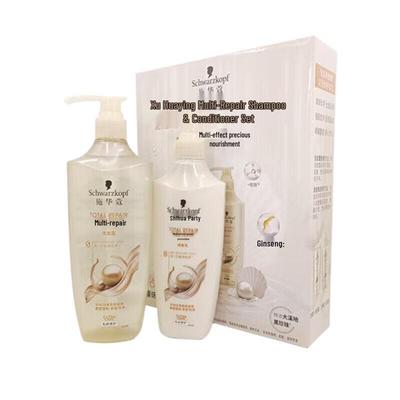 Conjunto Shampoo e Condicionador Schwarzkopf Multi-Effect Repair