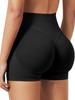 Women's Seamless Yoga Shorts: Butt-Lifting, Three-Section Waist Fitness Pants