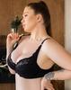 Openwork Soft ISSA Plus Bra
