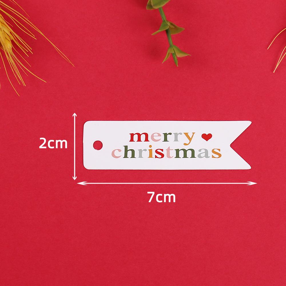 2026 Christmas Gift Tags: Decorative Paper Hang Tags & Cards for Party Favors