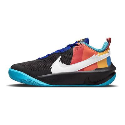 Space Jam X Team Hustle D10 SE GS Tune Squad Kids Sneakers Multi-Color Black Hyper-Royal DO6140-001