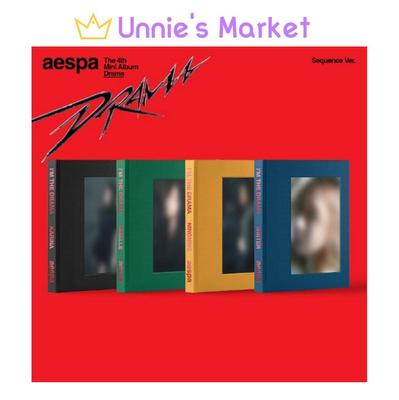 (Sequenza ver.) aespa - Quarto mini album drammatico