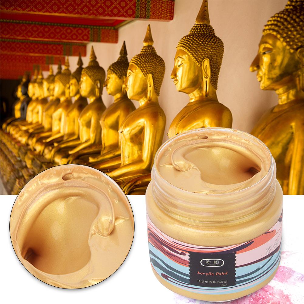 

100 мл акриловая краска Художник Живопись Пигмент Художественное ремесло Живопись Рисунок Краска Bronze