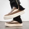 Autumn Men Casual Sneakers Street Skateboard Flats Shoes Brand Outdoor Running Sports Tennis Shoes Lovers Walking Sneakers 35-44