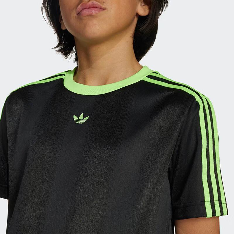 Adidas Kids' Trefoil Football T-Shirt