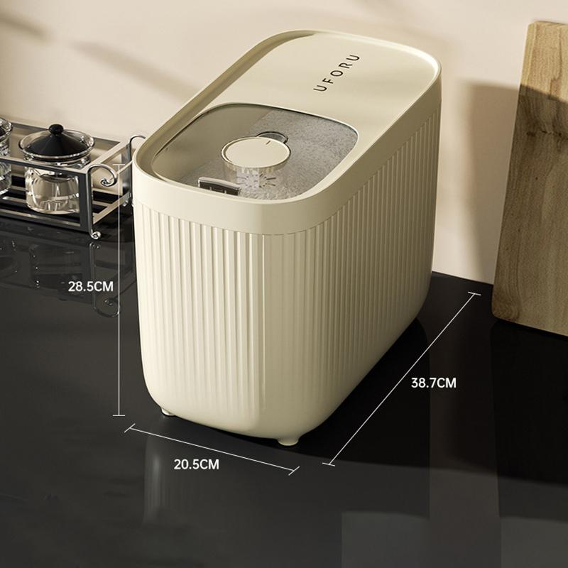 

Ведро для риса 20 катти пищевой кухонный бытовой герметичный влагостойкий ящик с защитой от насекомых ведро-коробка для зерна риса