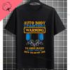 Funny The Car Painter Face Graphic Tshirt Pure Cotton Short Sleeve Casual Tee Perfect for Outdoor Activities  Casual Attire