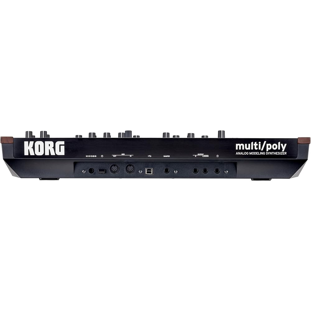 KORG (KORG) analog modeling synthesizer multi/poly amazing analog sound unique to digital/soft ca...