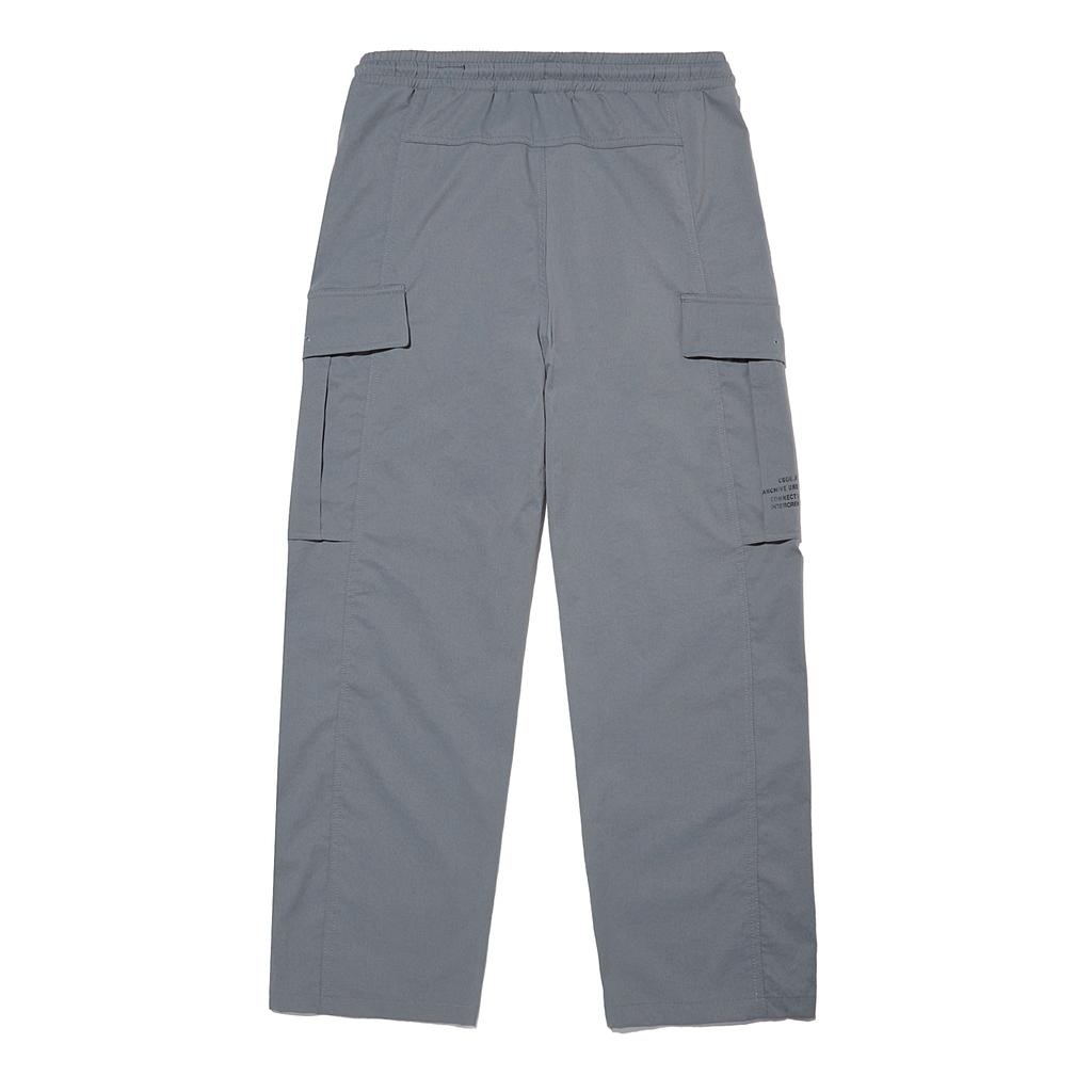 INTERCREW [24Ss] Zipper-Point Balloon Fit Pants Gray Ity1Pl04Age