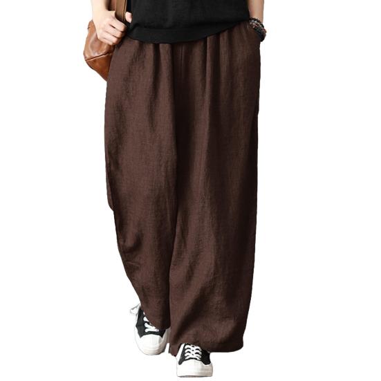 Long Pants Breathable Comfortable Loose Leisure Harem Pants for Outdoor