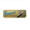 KAWECO Student Yellow Ballpoint Pen Officially Imported Water-Based (STRB-YW) -