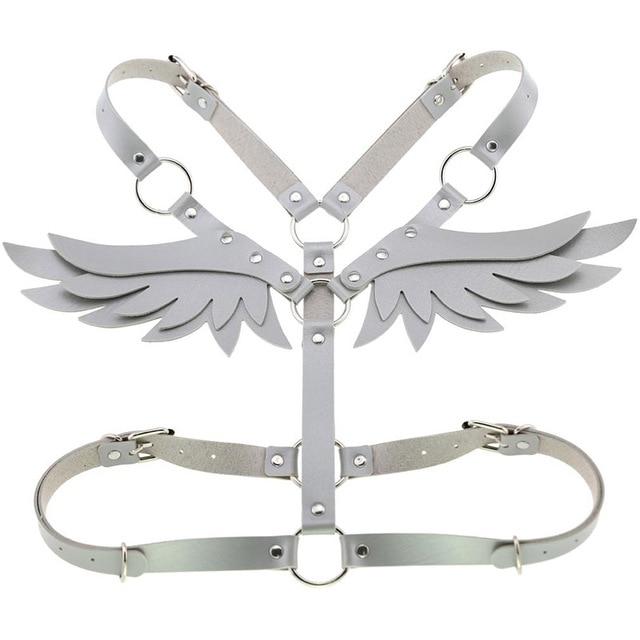 Angel Wings Body Harness 16 Colours Fetish Clothing Clothing