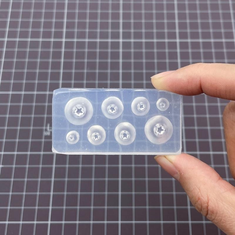 Micro Fruit Silicone Clay Mold Blueberry Silicone Fondant Molds for Cake Cupcake Topper Decoration Nail Art Resin Mold