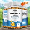 Vitamin E Capsules containing 400 IU. High absorption rate. Suitable for both men and women. 1 pcs (120 tablets)