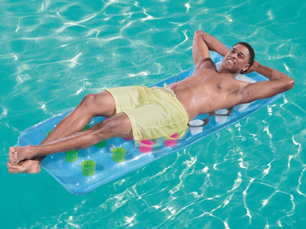 Beach Mattress With Window 188 X 71 Cm Bestway 43040 Blue