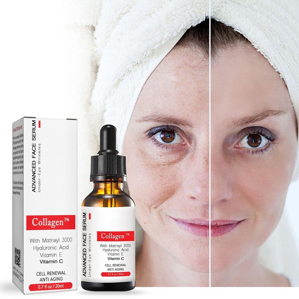 20ml Facial Liquid, Facial Moisturizing , Skin Care, Wrinkle Reduction Liquid, Whitening , Firming Moisturizing Liquid