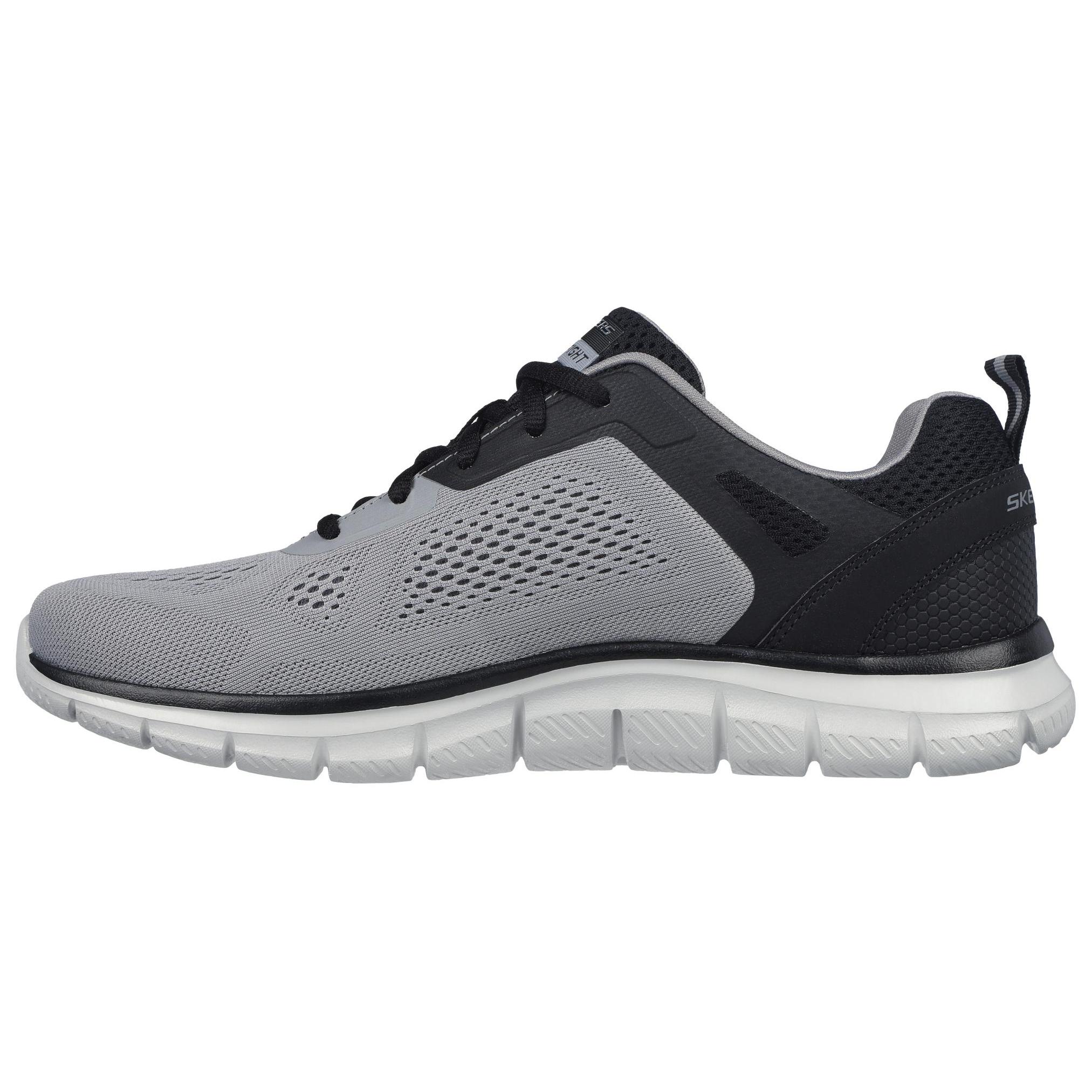 Skechers TRACK Mitrumizturīgi Zemi Skriešanas Apavi