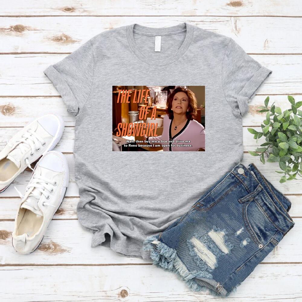 In My Showgirl Era TShirt The Showgirl Life 2025 New Album Tshirt Emily Gilmore Showgirl Quote Shirt Women Graphic T Shirts