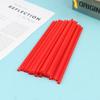 25Pcs Smoothie Straws Heart Shaped Pink Straws Drinking Cute Plastic Straws