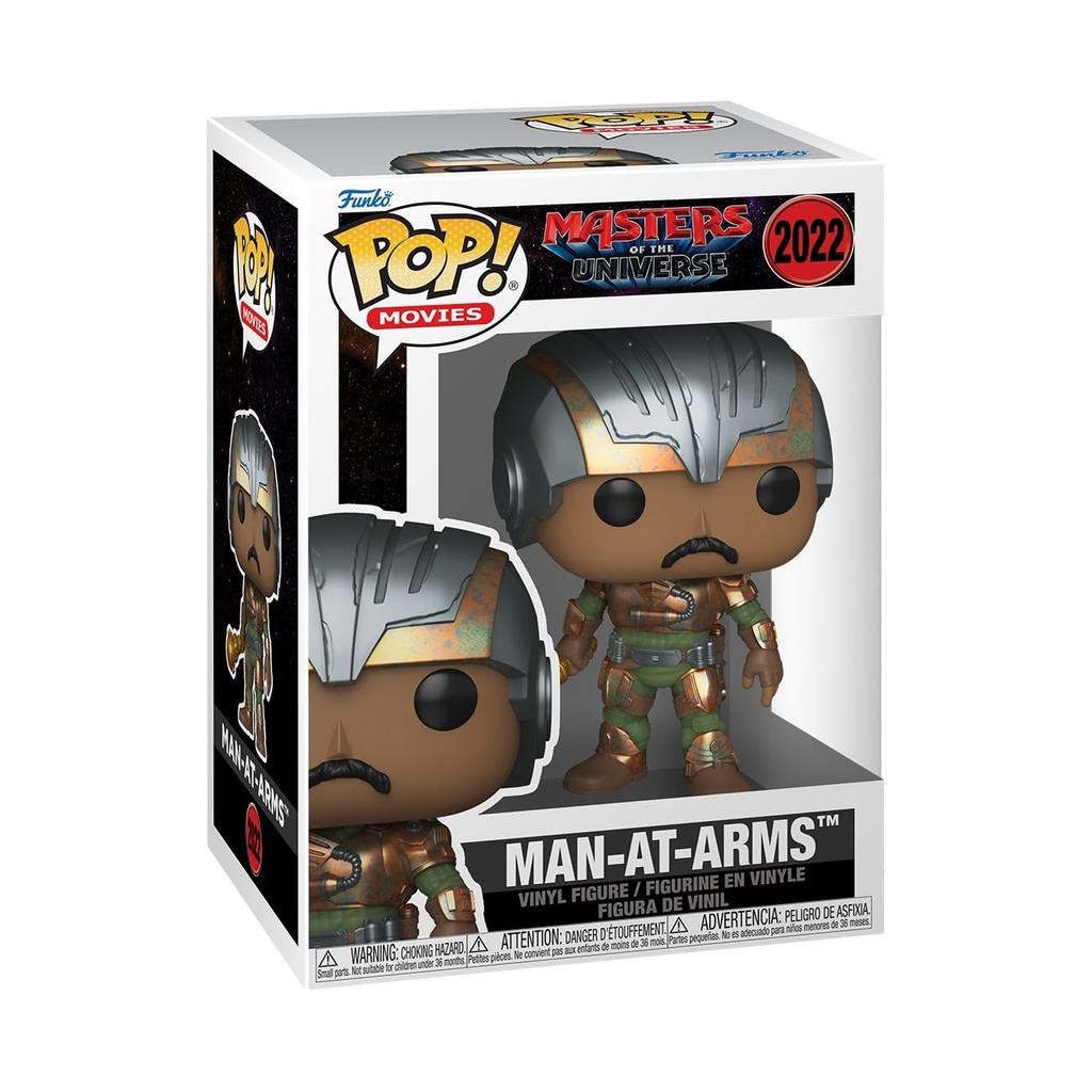 Funko Masters of the Universe Man at Arms Pop! (Live-Action Version)
