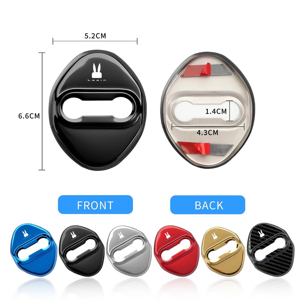 Suzuki Lapin Exclusive Accessories Car Door Striker Cover Door Lock