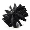 100mm /150mmChimney Brush Rotary Chimney Brush Nylon Dryer Vent Cleaning Brush Chimney Dust Remover Household Cleaning Tools