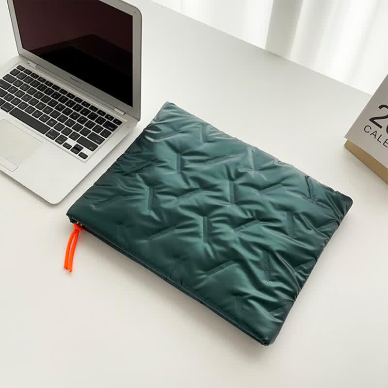 Homeglen 14-inch Waterproof Ultra-light Laptop Sleeve 1005 темно-зеленого