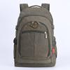 Waist Support Extra Durable 50L Canvas Backpack Men's Large-Capacity Outdoor Backpack Durable Travel Pack