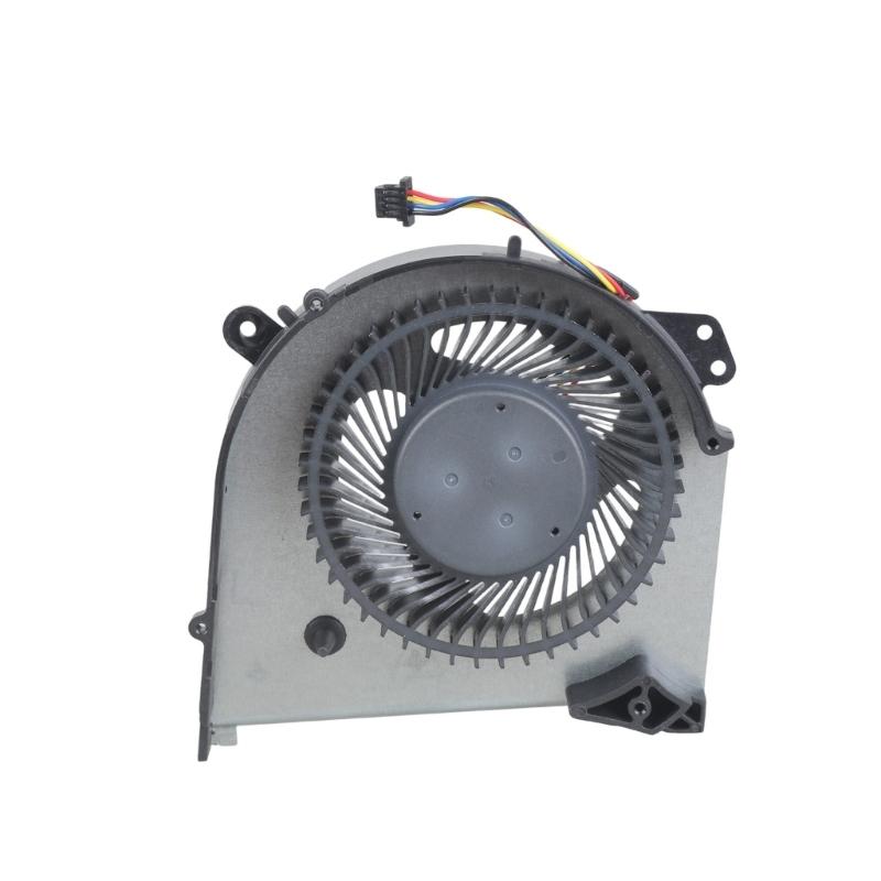 Low Noise Laptop CPU Fan Efficient Heat Dissipation Metal Easy Installation For 15 DH CPU GPU Cooling