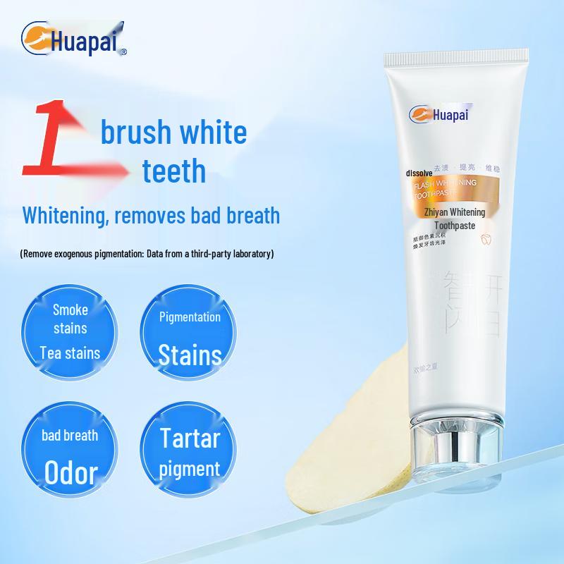 

Huapai Refreshing Summer Sparkling White Toothpaste