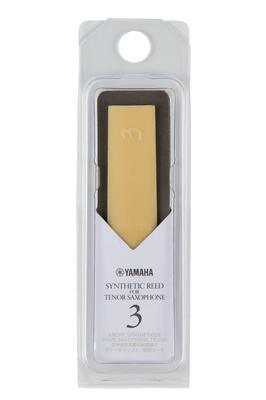 Yamaha Synthetic Reed for Tenor Hardness 3 TSR30 Saxophone, (1 Piece)