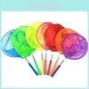 Colorful Kids Extendable Telescopic Handle Fishing Bug Butterfly Catching Net