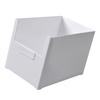 Kunststoff Open Front Organizer Bin Schublade Design Multifunktionale Stapelbar Lagerbehälter Küche
