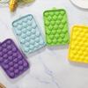 25 Grids Silicone Ice Ball Mold with Lid Easy  Treats for Gatherings