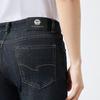 Septwolves Men's Lyocell Blend Straight-Leg Washed Jeans