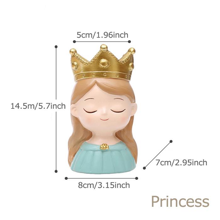 Cute Girl Flower Pot for Succulents, Decorative Planters Girls Portrait Garden Pots for Home Decor Desktop Ornamentpotsforplants