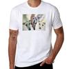 Colourful Whippets Tshirt Graphic Print Short Sleeve Tshirt