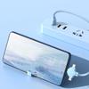 Micro USB/ Type C/IOS 3 in 1 Retractable Data Cable Telescopic Charging Cable  Data Transmission
