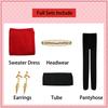 Anime FAMILY Cosplay Yor Forger Yor Briar Cosplay Costume Women Sexy Red Sweater Mini Dress Thorn Princess Costumes