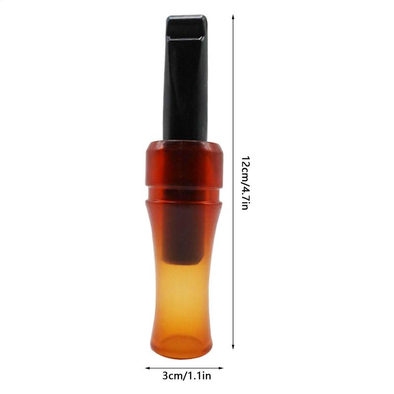 Crow Call Whistle Realistic Crow Hunting Whistle Professional Crow Caller for Outdoor Hunting Bait and Decoy Luring Accessories