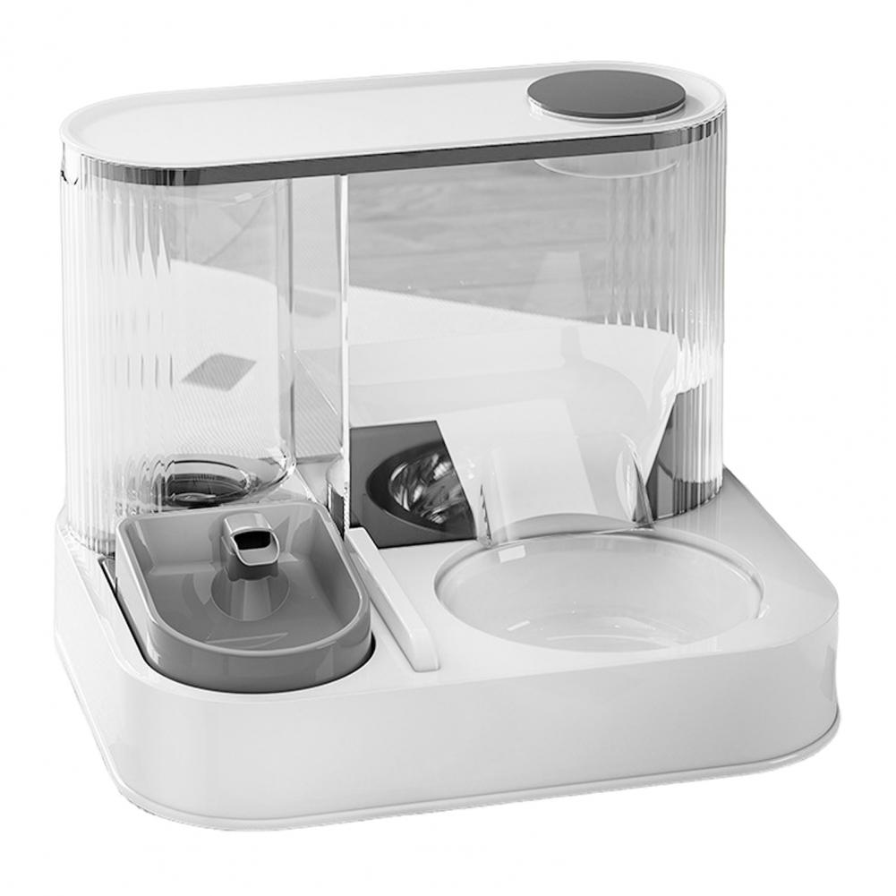 Automatic Cat Feeder Programmable Pet Feeder Automatic Pet Feeder Water Dispenser Set for Cats Dogs Electric Food Bowl