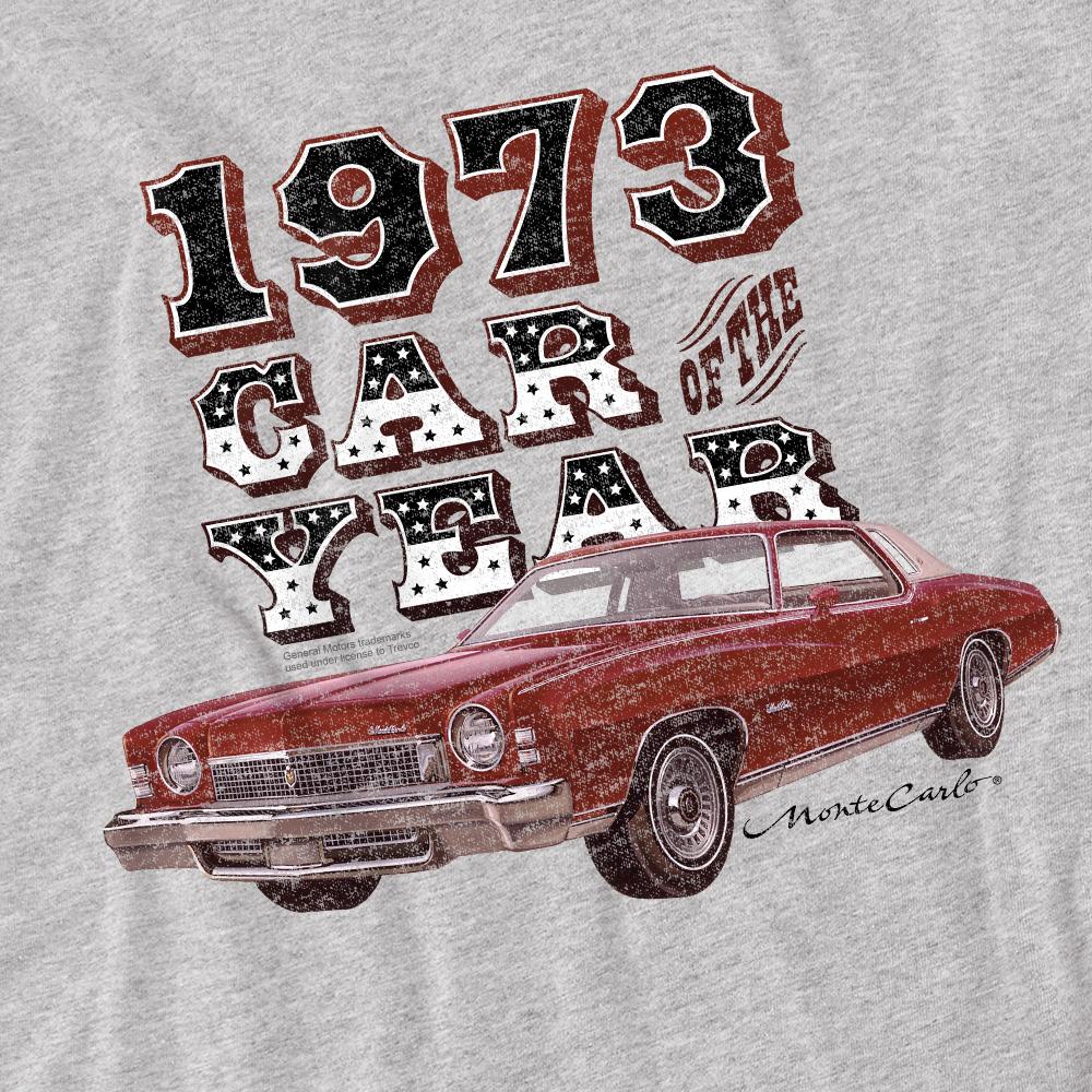 Chevrolet Unisex Adult Car Of The Year Heather T-Shirt