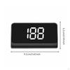 Positioning System Device Car HUD Speed Display Day and Night Visibility Windshield